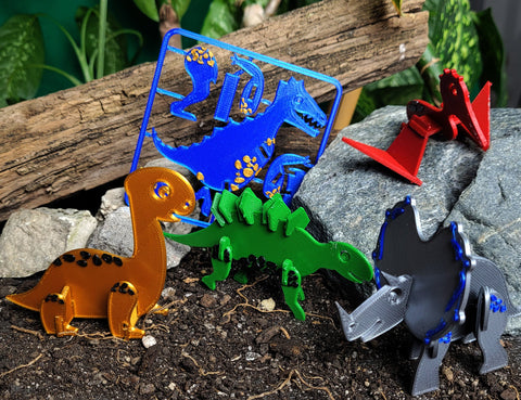 Dinosaurs Kit Cards
