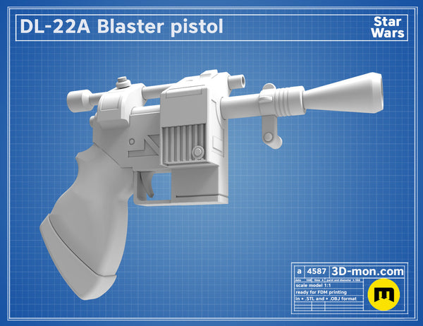 DL-22A Blaster