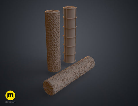 DnD terrain rollers - FREE