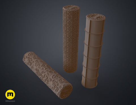DnD terrain rollers - FREE