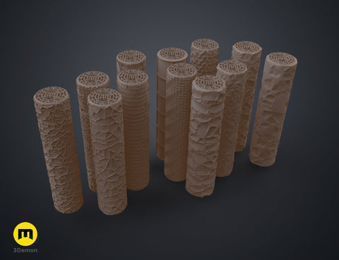 DnD Terrain Rollers Bundle