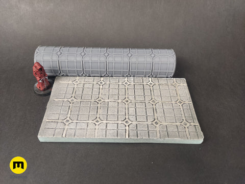 DnD terrain rollers - Tiles