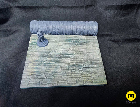 DnD terrain rollers - Walls and Surfaces