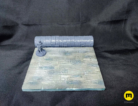 DnD terrain rollers - Walls and Surfaces