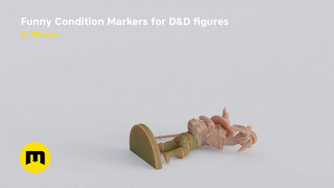 Condition Markers for DnD figures