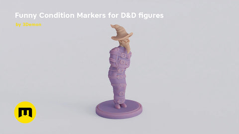 Condition Markers for DnD figures