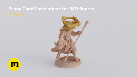 Condition Markers for DnD figures