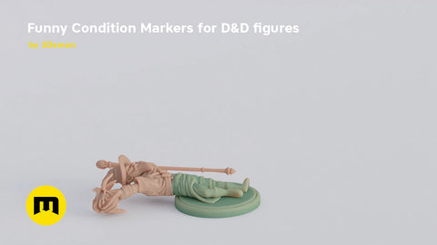 Condition Markers for DnD figures