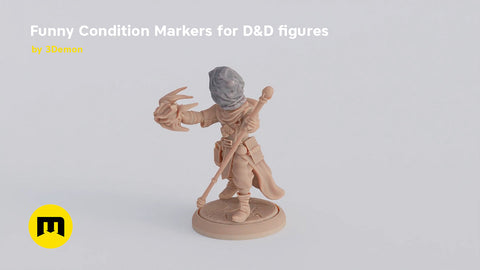 Condition Markers for DnD figures