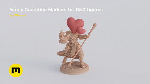Condition Markers for DnD figures