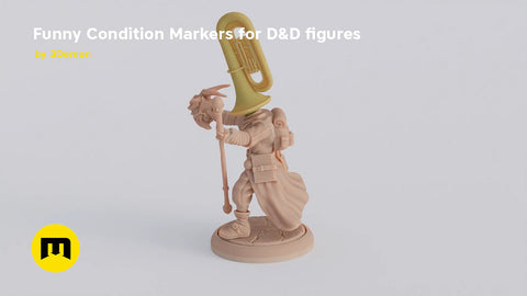 Condition Markers for DnD figures