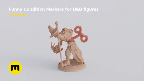 Condition Markers for DnD figures