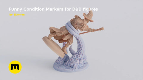 Condition Markers for DnD figures