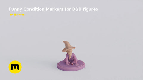 Condition Markers for DnD figures
