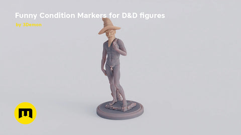 Condition Markers for DnD figures