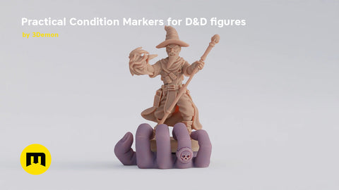 Condition Markers for DnD figures
