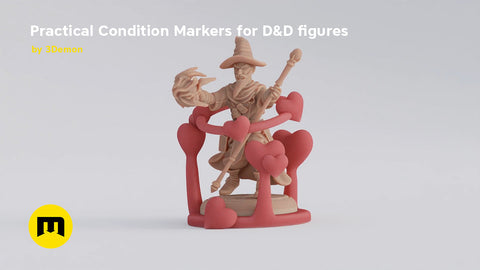 Condition Markers for DnD figures