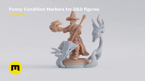 Condition Markers for DnD figures