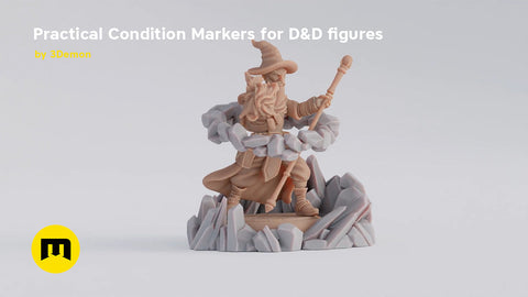 Condition Markers for DnD figures