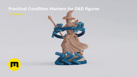 Condition Markers for DnD figures