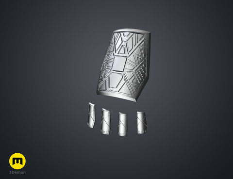Dora Milaje hand Armor - Wakanda Forever