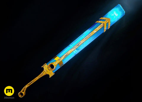 Ekko Sword - Arcane