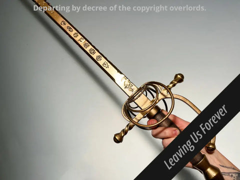 Expedition 33 Maelle Sword - Maellum Rapier