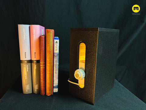 Expedition 33 Glowing Monolith Book Nook