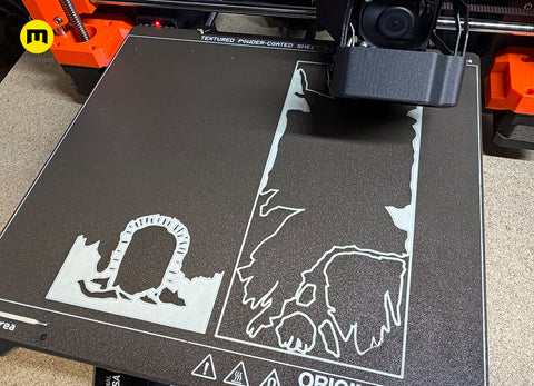 Expedition 33 Glowing Monolith Book Nook