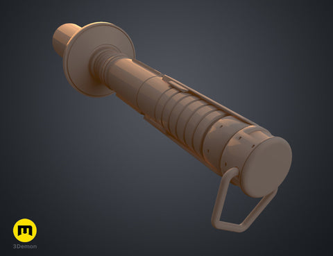 Ezra Bridger's Third Lightsaber - Ahsoka