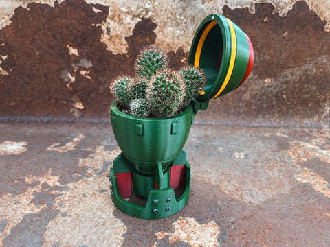 Fallout Mini Nuke Bomb Flower Pot