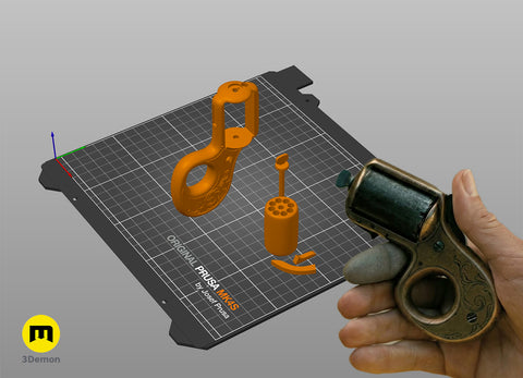 Fallout Ghoul's Boot Gun