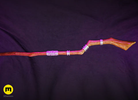 Fern staff - Frieren Beyond Journey's End