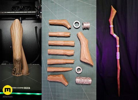 Fern staff - Frieren Beyond Journey's End