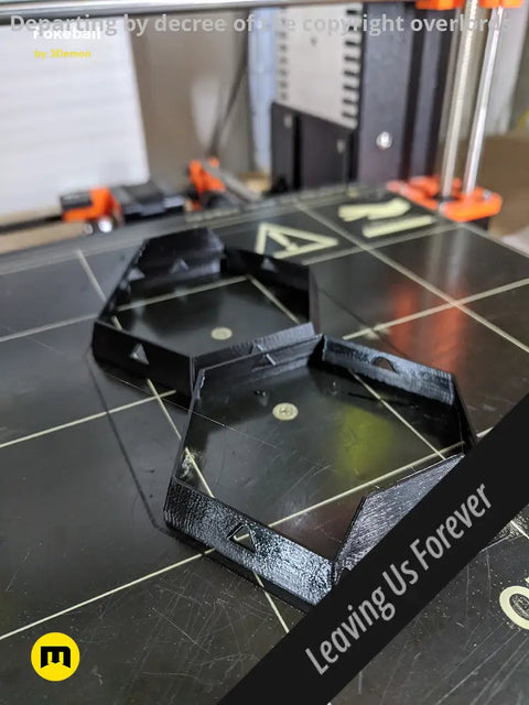 Foldable Pokeball Box Decoration