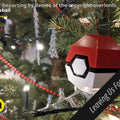 Foldable Pokeball Box Decoration