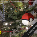 Foldable Pokeball Box Decoration