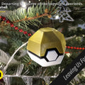 Foldable Pokeball Box Decoration
