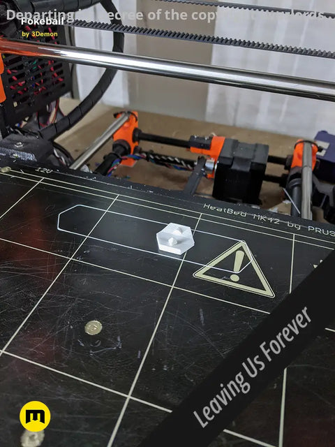 Foldable Pokeball Box Decoration