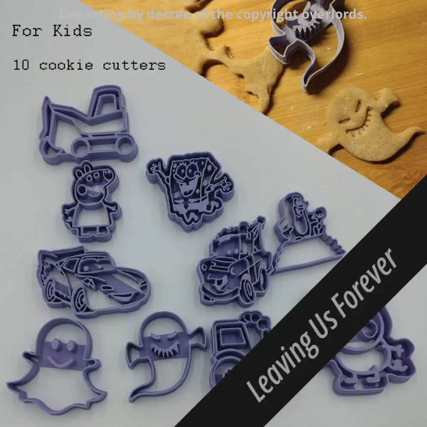 For kids cookie cutters