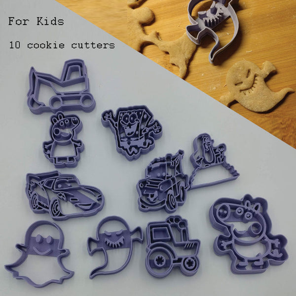 For kids cookie cutters