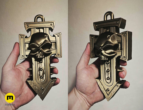 Space Marine Purity Trophy Cross
