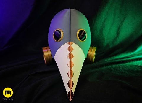 Galgali Fiend Mask - Chainsaw Man