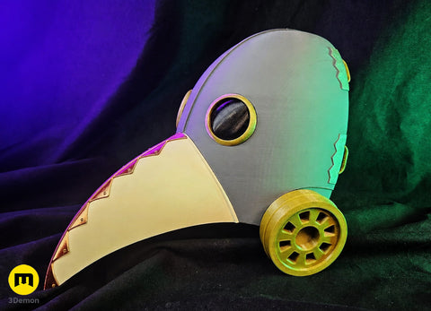 Galgali Fiend Mask - Chainsaw Man