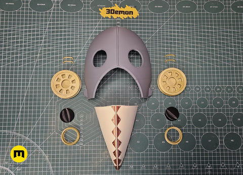 Galgali Fiend Mask - Chainsaw Man