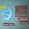 Gimli Walking Axe - Lord of the Rings – 3D printable cosplay prop by 3Demon