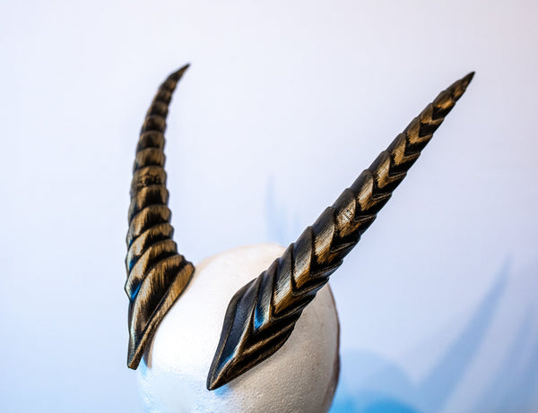 Goat-like Horns