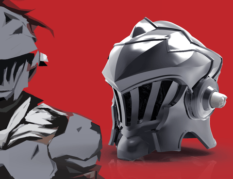 Goblin Slayer helmet