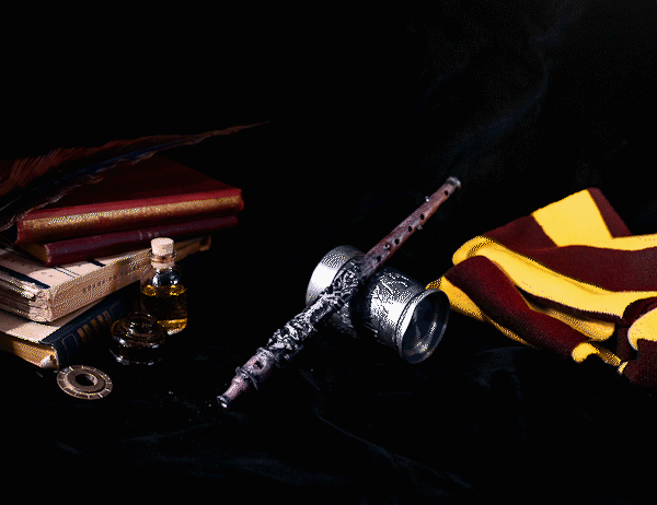 Young Hagrid's Wand