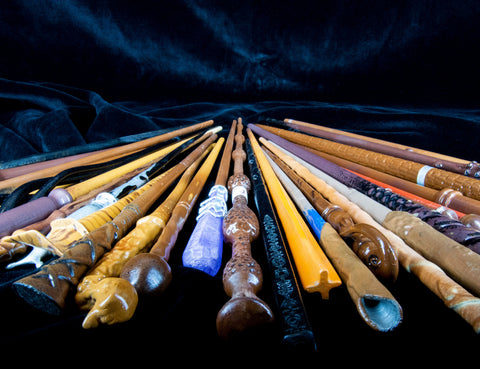 Harry Potter Wands Collection